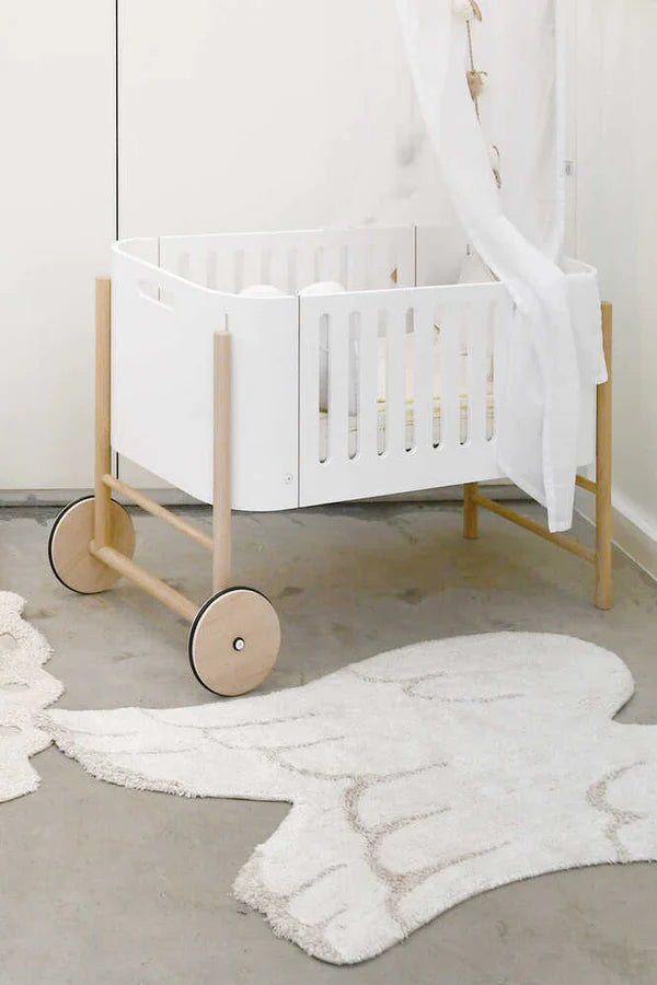 WASHABLE RUG SILHOUETTE WING Little Wonder & Co