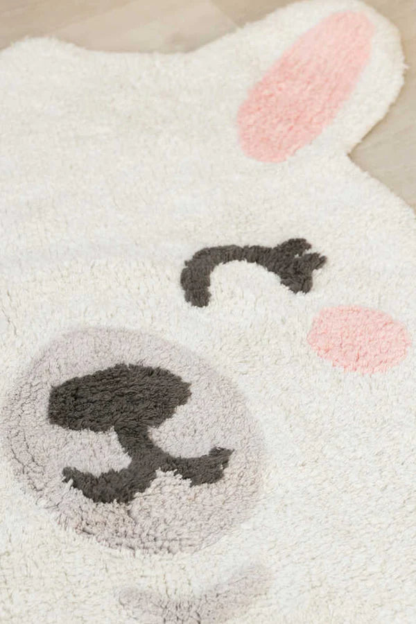 WASHABLE RUG SMILE LIKE A LLAMA Little Wonder & Co