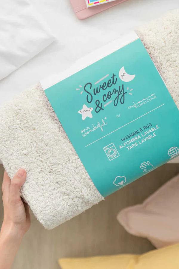 WASHABLE RUG SMILE LIKE A LLAMA Little Wonder & Co