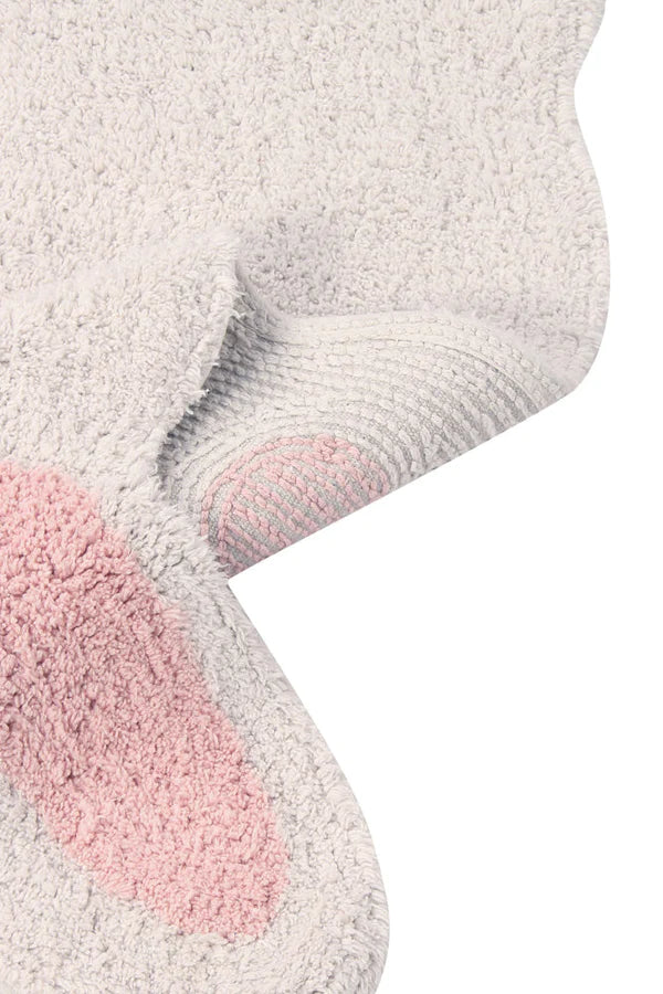WASHABLE RUG SMILE LIKE A LLAMA Little Wonder & Co
