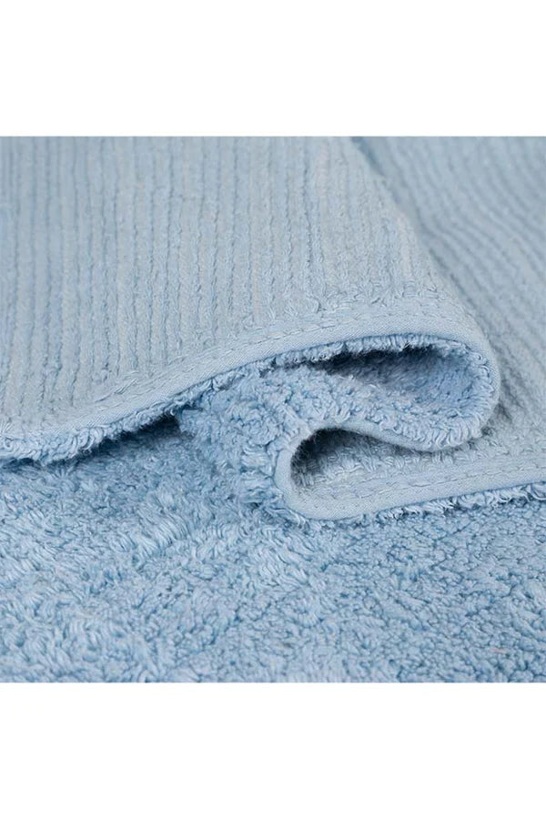 WASHABLE RUG STARS BLUE  Little Wonder & Co