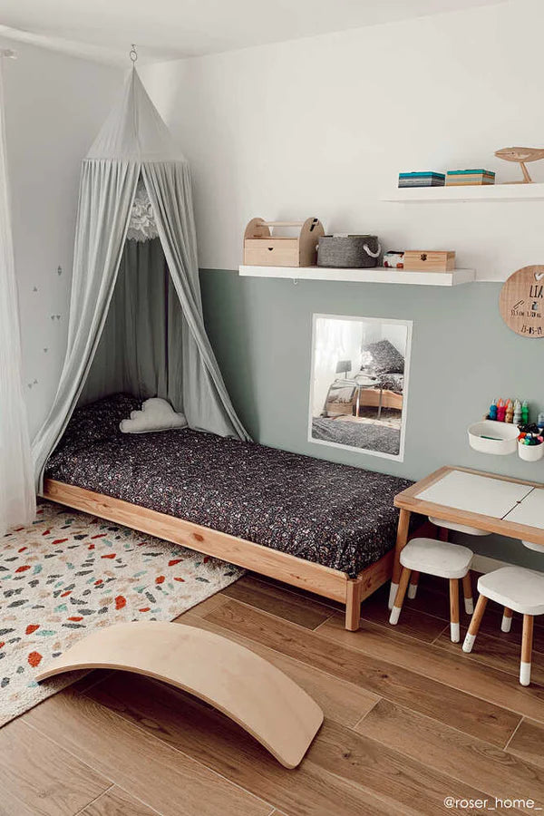 WASHABLE RUG TERRAZZO MARBLE Little Wonder & Co