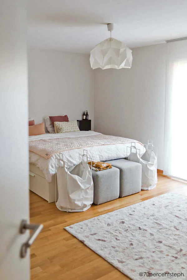 WASHABLE RUG TERRAZZO MOONSTONE Little Wonder & Co