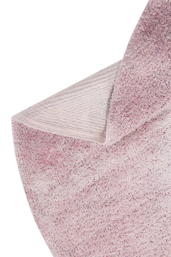 WASHABLE RUG TIE-DYE VINTAGE NUDE Little Wonder & Co
