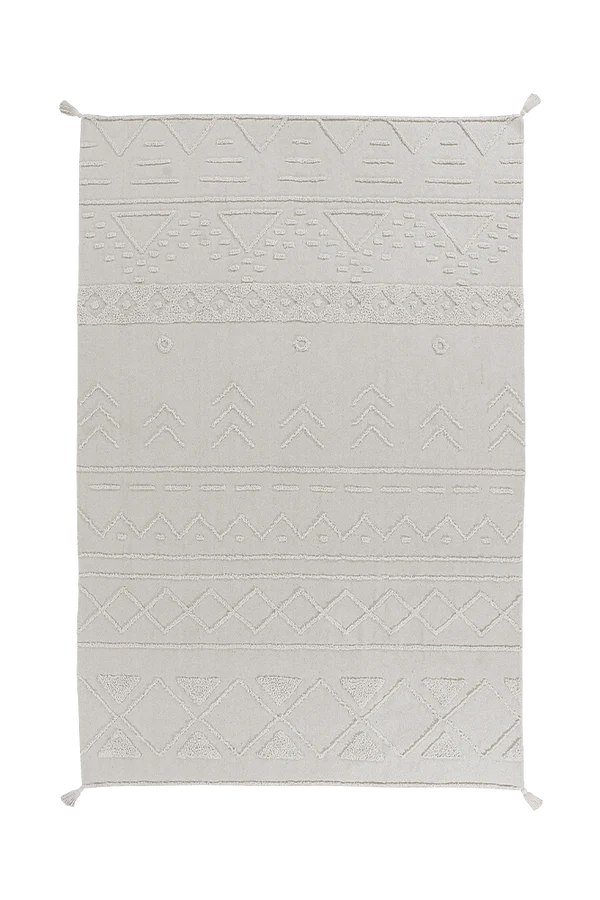 WASHABLE RUG TRIBU NATURAL Little Wonder & Co