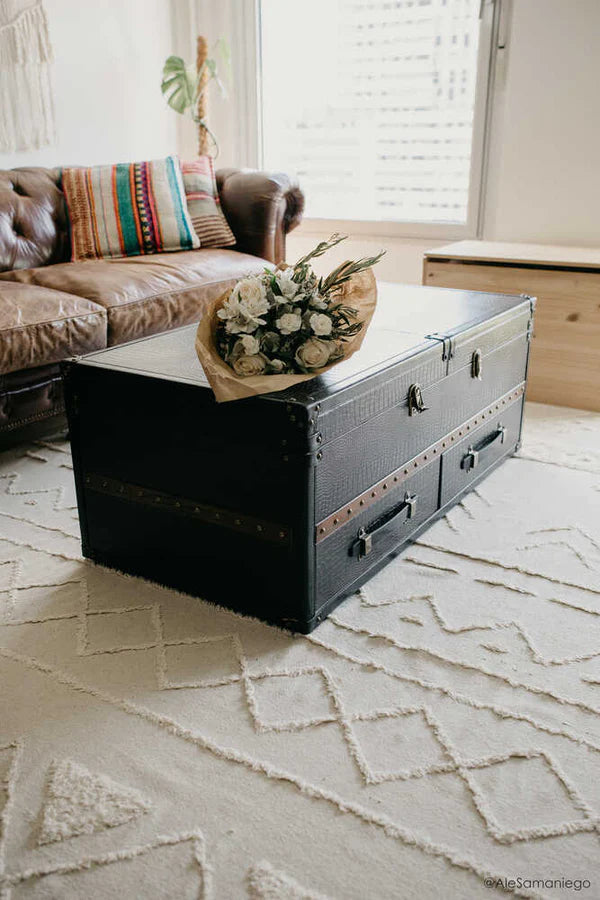 WASHABLE RUG TRIBU NATURAL Little Wonder & Co