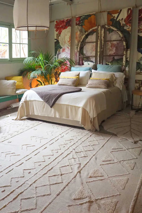 WASHABLE RUG TRIBU NATURAL Little Wonder & Co