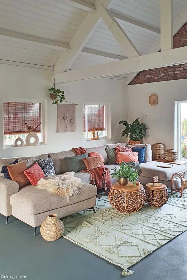 WASHABLE RUG TRIBU OLIVE Little Wonder & Co