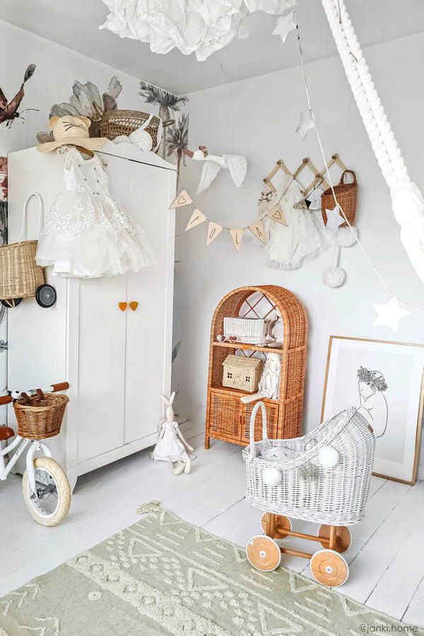 WASHABLE RUG TRIBU OLIVE Little Wonder & Co