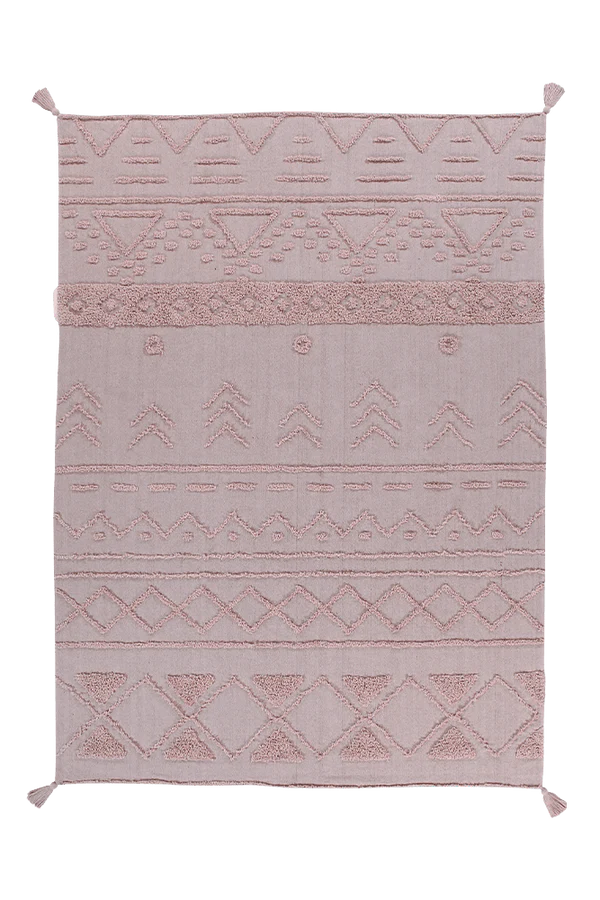 WASHABLE RUG TRIBU VINTAGE NUDE Little Wonder & Co