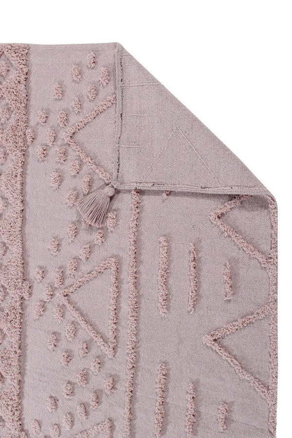 WASHABLE RUG TRIBU VINTAGE NUDE Little Wonder & Co