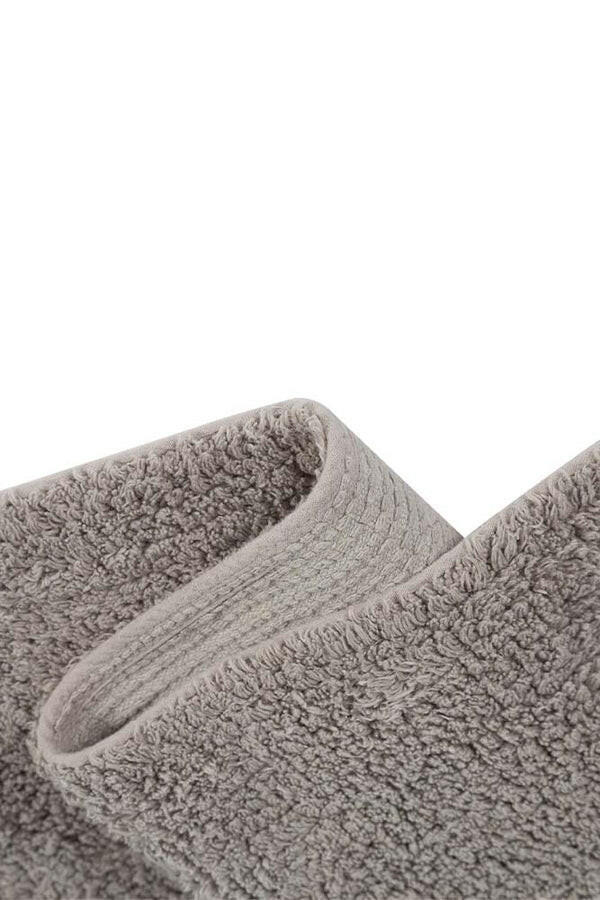WASHABLE RUG TRICOLOR POLKA DOTS GREY-PINK Little Wonder & Co