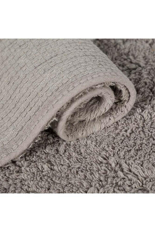 WASHABLE RUG TRICOLOR STARS GREY - BLUE Little Wonder & Co
