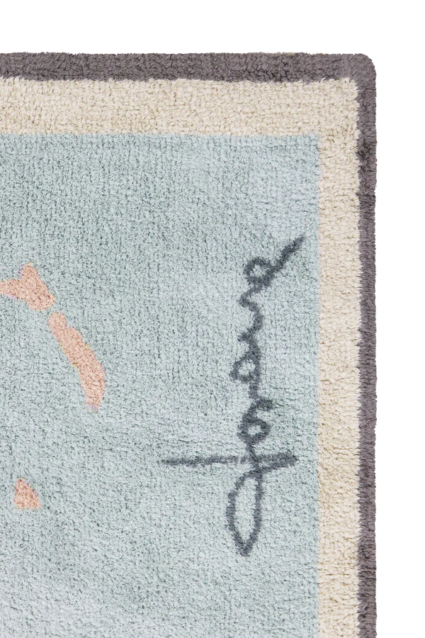 WASHABLE RUG VINTAGE MAP MAXI Little Wonder & Co