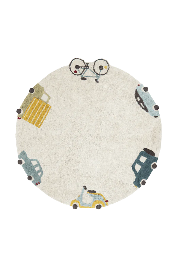 WASHABLE RUG WHEELS Little Wonder & Co