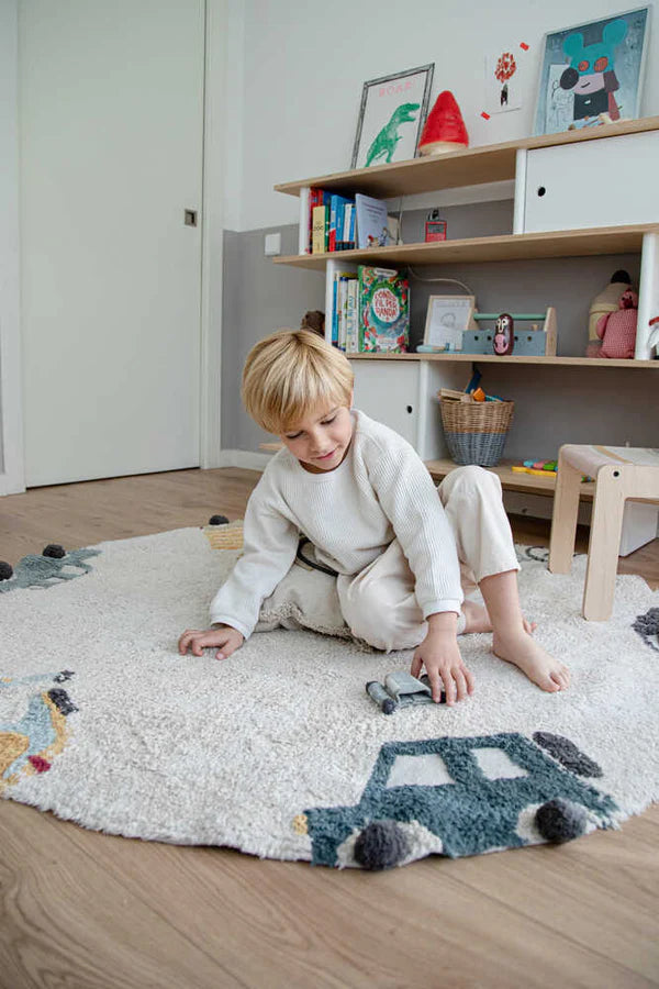 WASHABLE RUG WHEELS Little Wonder & Co