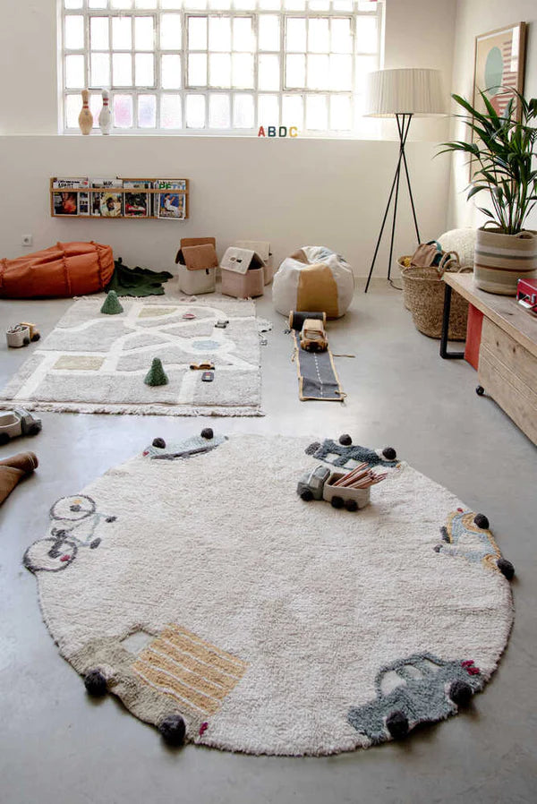 WASHABLE RUG WHEELS Little Wonder & Co