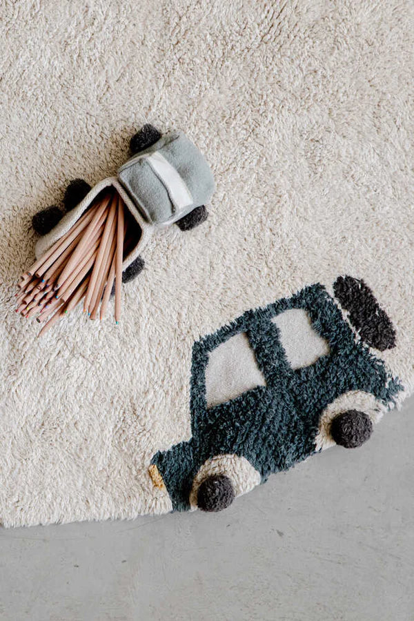 WASHABLE RUG WHEELS Little Wonder & Co