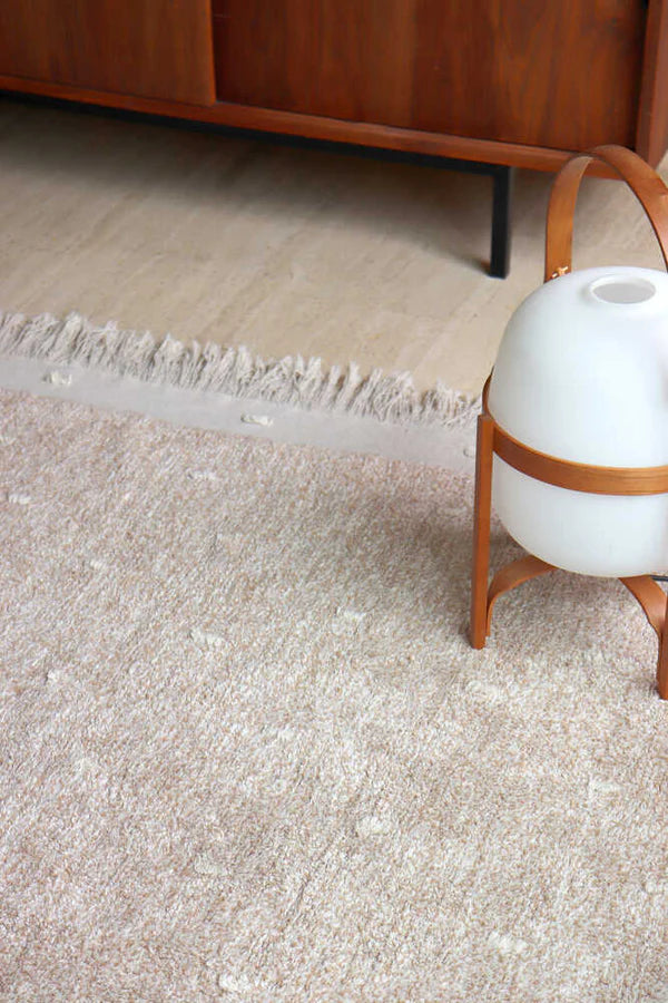 WASHABLE RUG WOODS SYMPHONY LINEN Little Wonder & Co