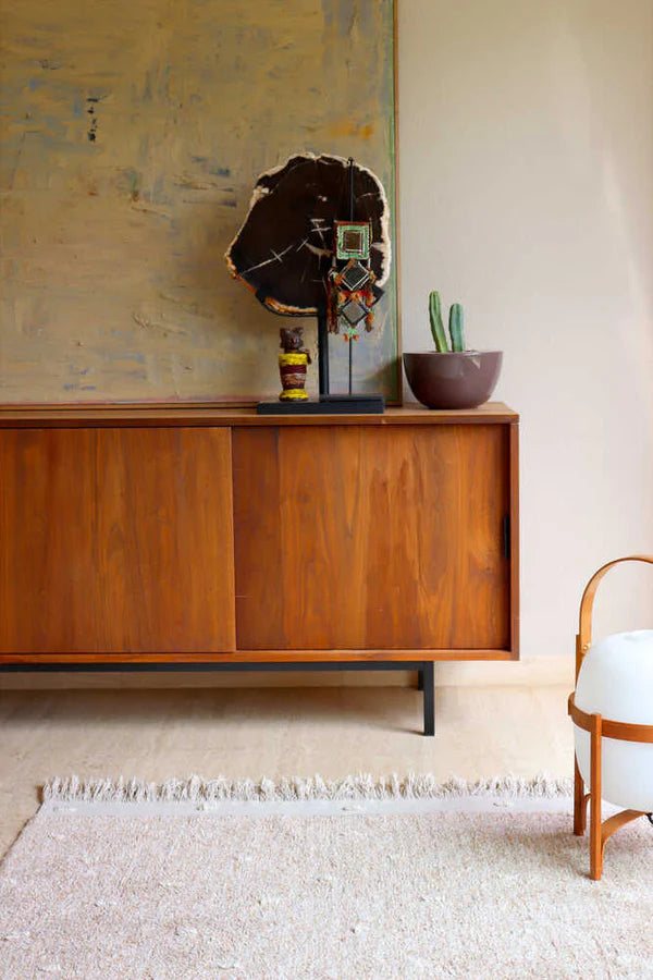 WASHABLE RUG WOODS SYMPHONY LINEN Little Wonder & Co