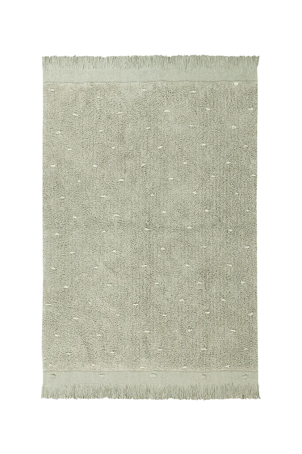 WASHABLE RUG WOODS SYMPHONY OLIVE Little Wonder & Co