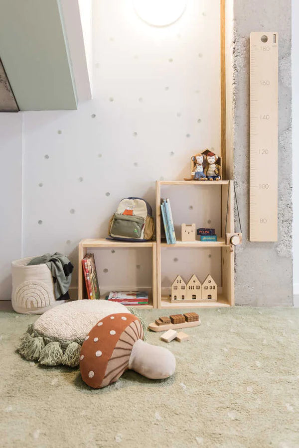 WASHABLE RUG WOODS SYMPHONY OLIVE Little Wonder & Co