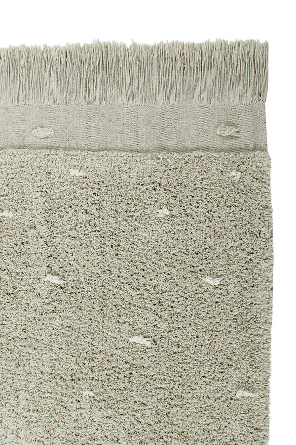 WASHABLE RUG WOODS SYMPHONY OLIVE Little Wonder & Co