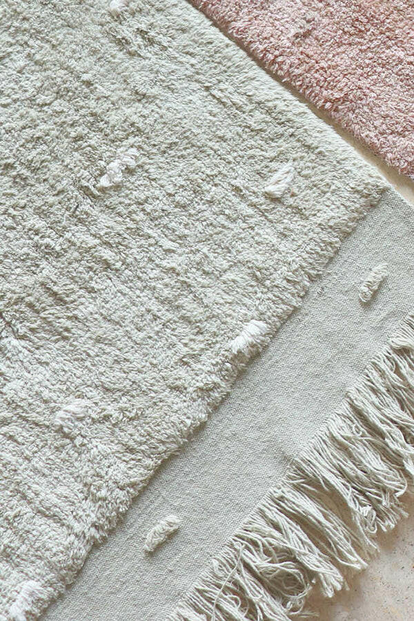 WASHABLE RUG WOODS SYMPHONY OLIVE Little Wonder & Co