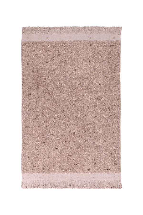 WASHABLE RUG WOODS SYMPHONY VINTAGE NUDE Little Wonder & Co