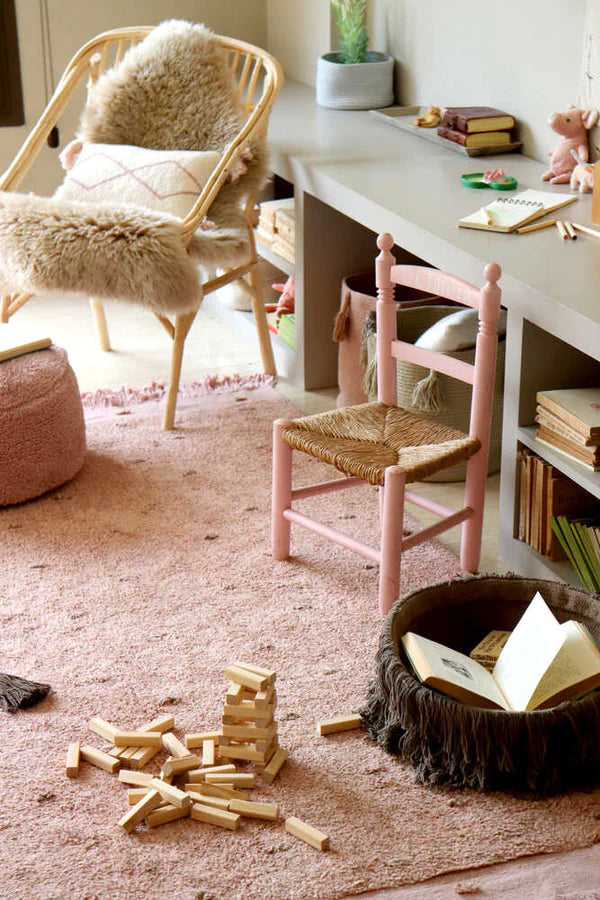WASHABLE RUG WOODS SYMPHONY VINTAGE NUDE Little Wonder & Co