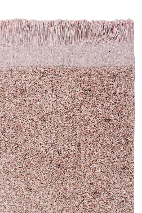 WASHABLE RUG WOODS SYMPHONY VINTAGE NUDE Little Wonder & Co