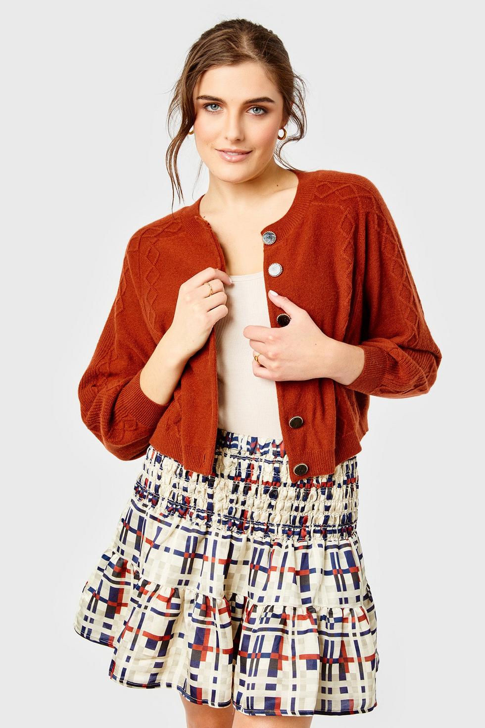 Mirabel Cardigan - Spice