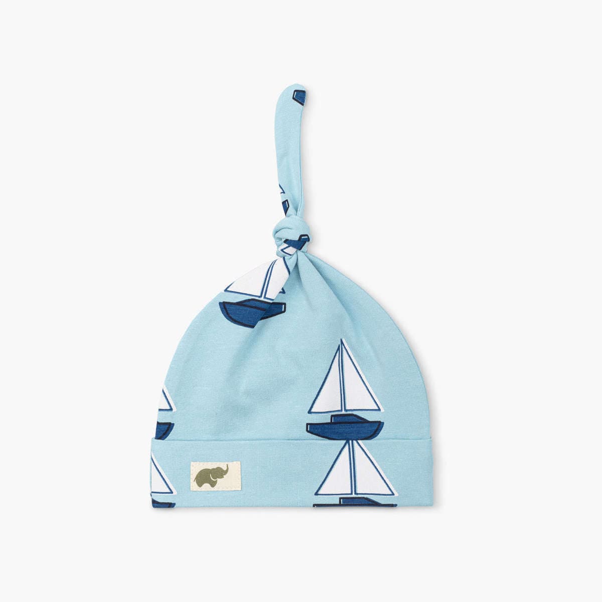 Top Knot Cap - Set Sail