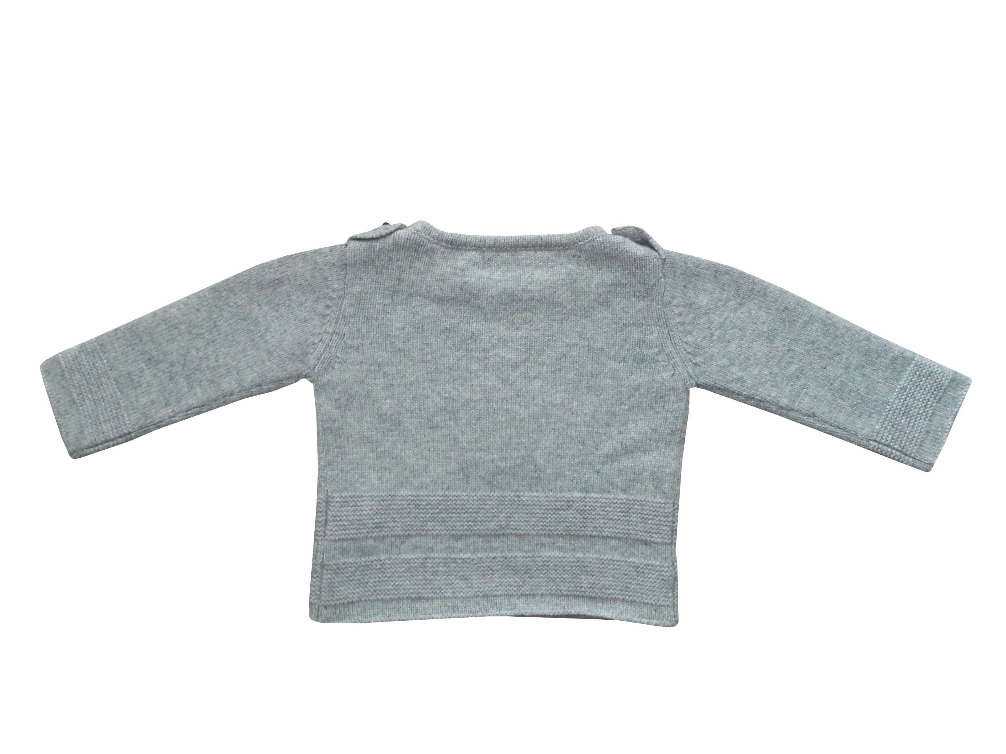 Bleuet Sweater - Heather Grey