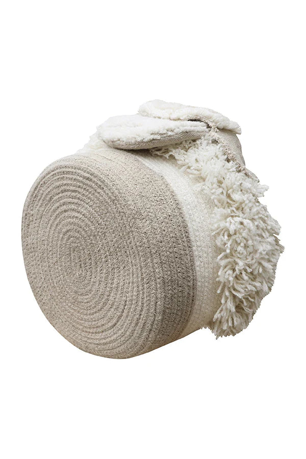 WOOLABLE BASKET PINK NOSE SHEEP Little Wonder & Co