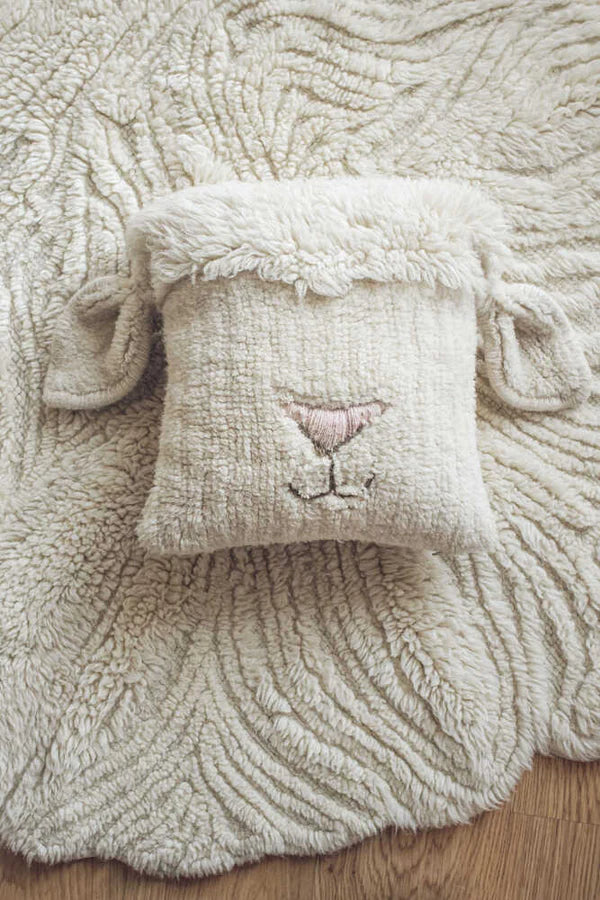 WOOLABLE CUSHION PINK NOSE SHEEP Little Wonder & Co