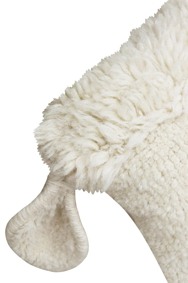 WOOLABLE CUSHION PINK NOSE SHEEP Little Wonder & Co