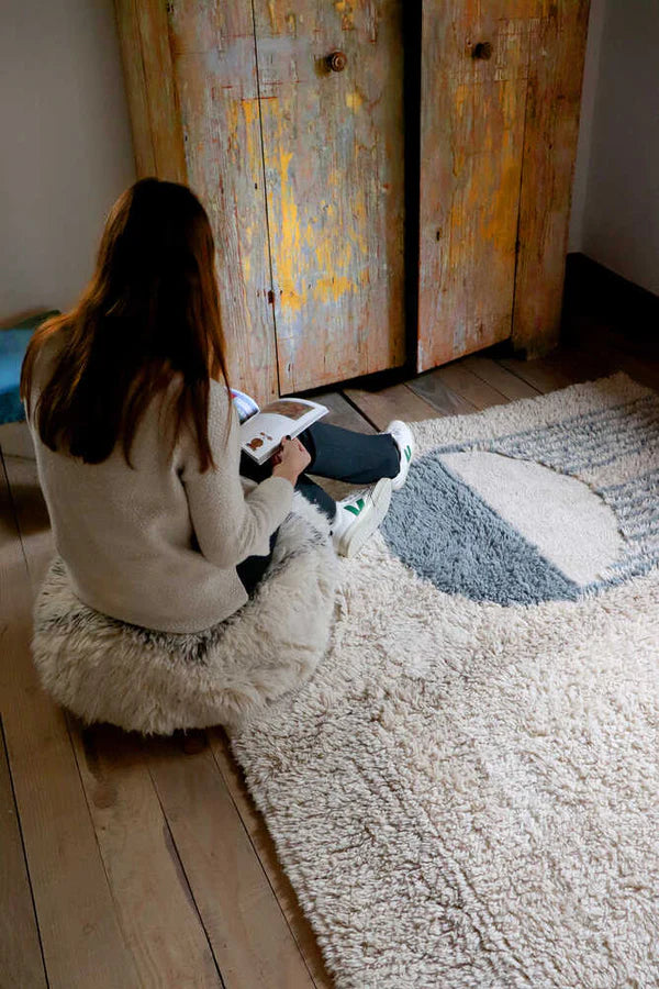 WOOLABLE POUF BERBER SOUL Little Wonder & Co