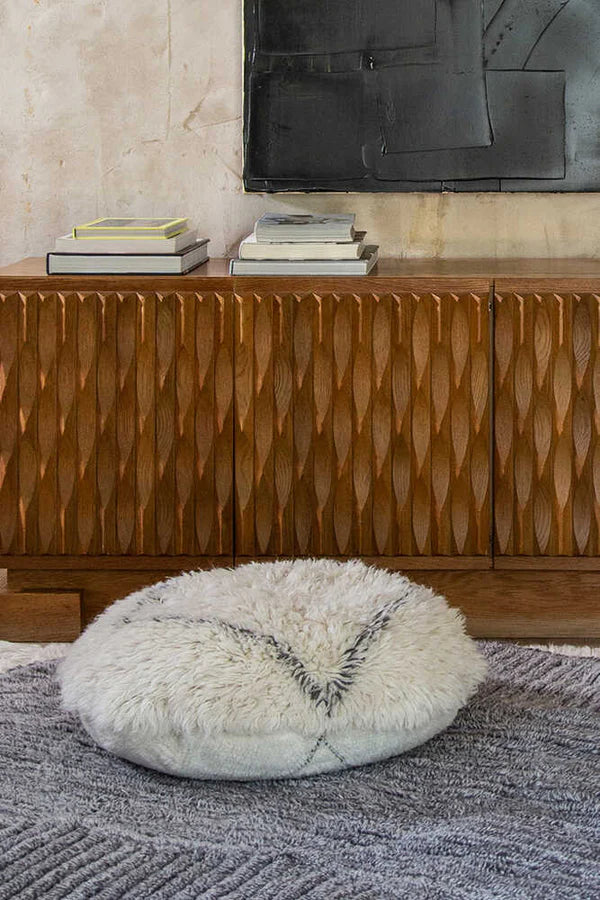 WOOLABLE POUF BERBER SOUL Little Wonder & Co
