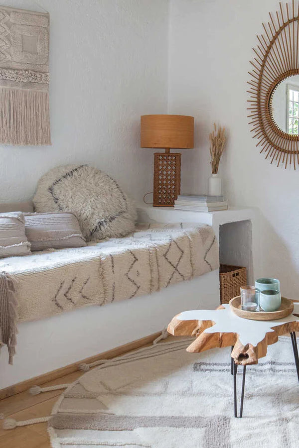 WOOLABLE POUF BERBER SOUL Little Wonder & Co