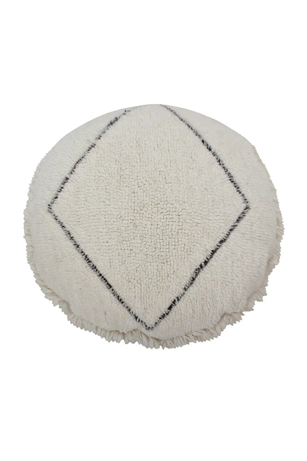 WOOLABLE POUF BERBER SOUL Little Wonder & Co