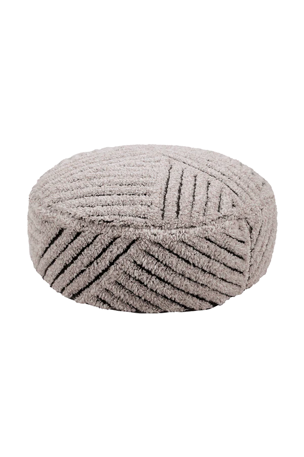 WOOLABLE POUF FIELDS Lorena Canals