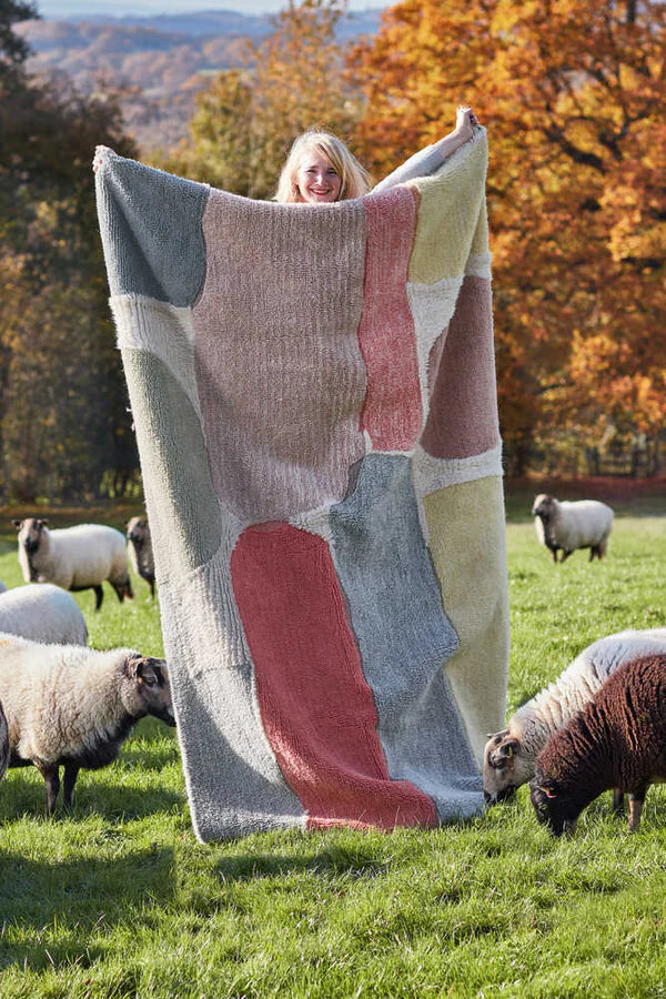 WOOLABLE RUG ABSTRACT Lorena Canals