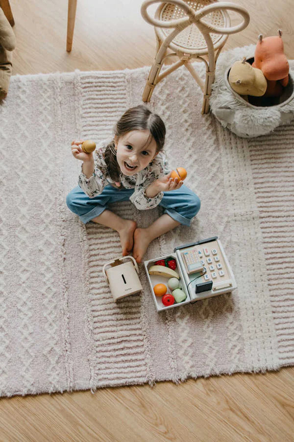 WOOLABLE RUG ARI ROSE Little Wonder & Co