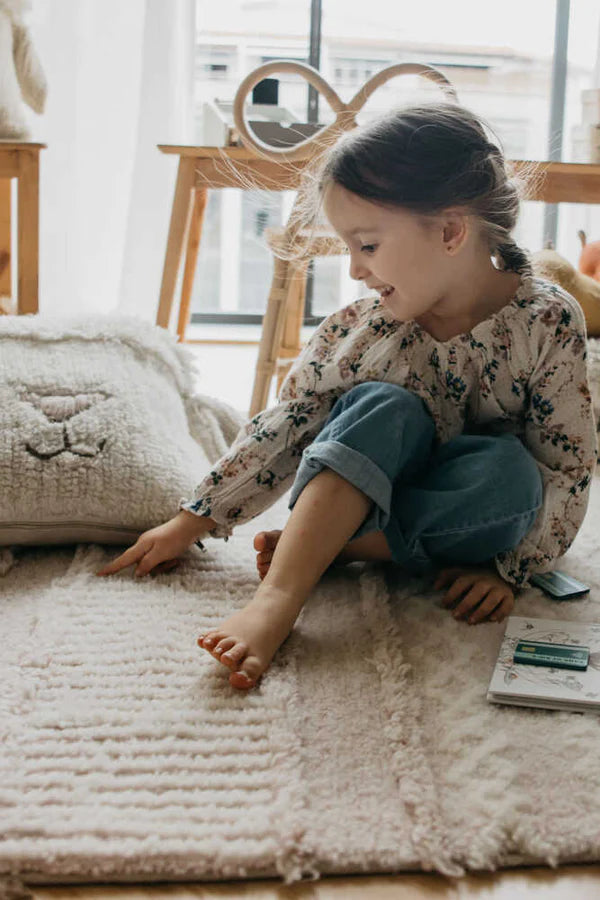 WOOLABLE RUG ARI ROSE Little Wonder & Co