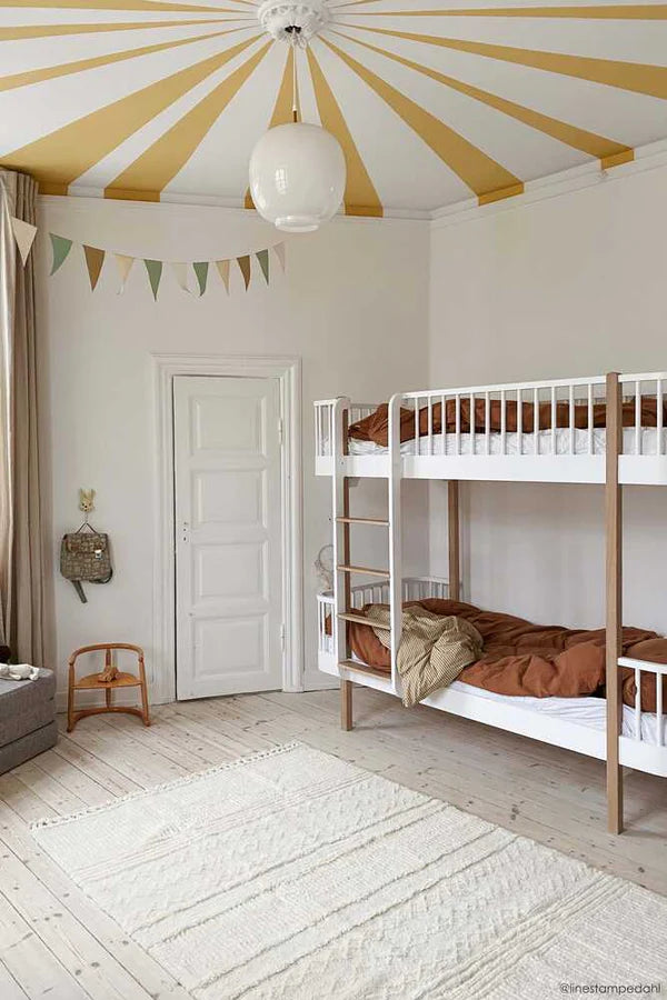 WOOLABLE RUG ARI SHEEP WHITE Little Wonder & Co