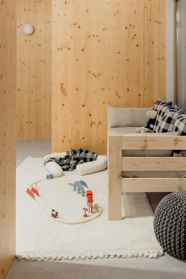 WOOLABLE RUG ARI SHEEP WHITE Little Wonder & Co