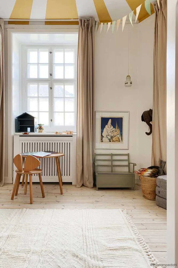 WOOLABLE RUG ARI SHEEP WHITE Little Wonder & Co