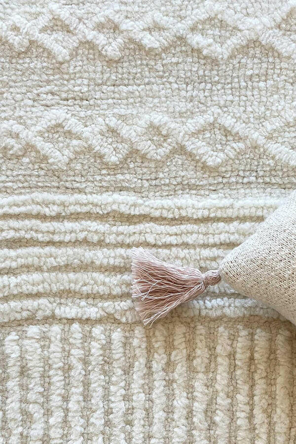 WOOLABLE RUG ARI SHEEP WHITE Little Wonder & Co