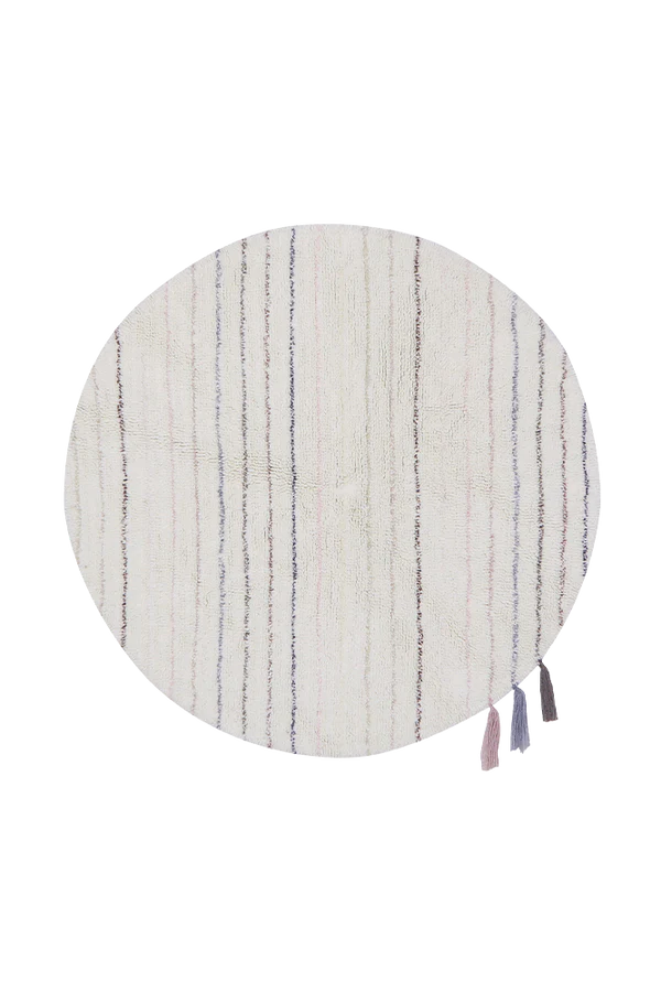 WOOLABLE RUG ARONA ROUND Little Wonder & Co
